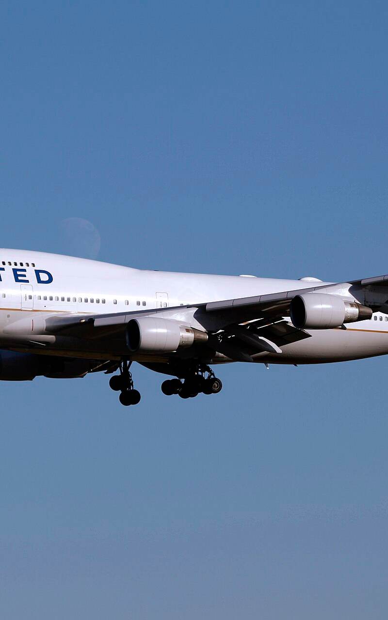 N116UA - Boeing