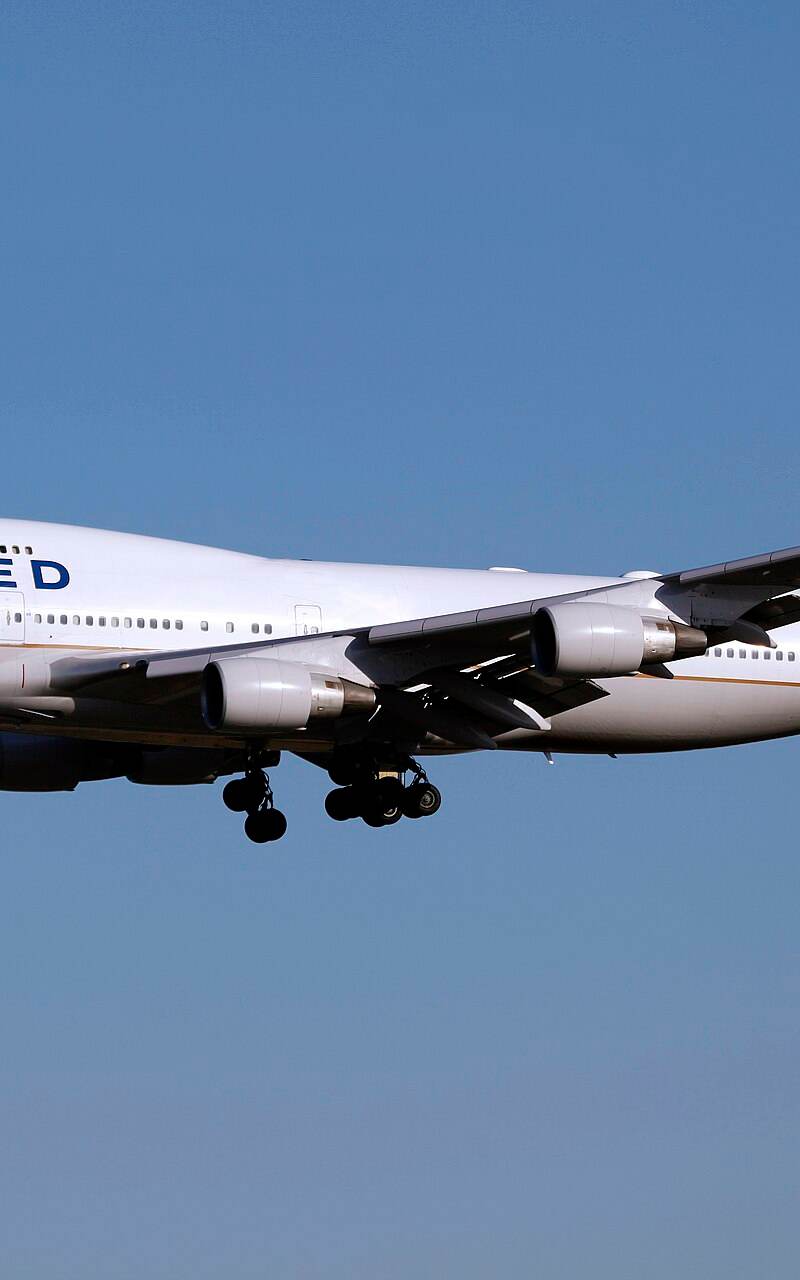 N116UA - Boeing