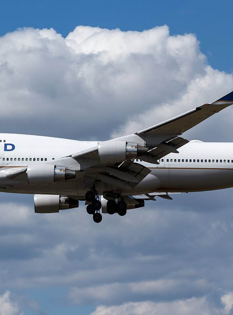 N116UA - Boeing