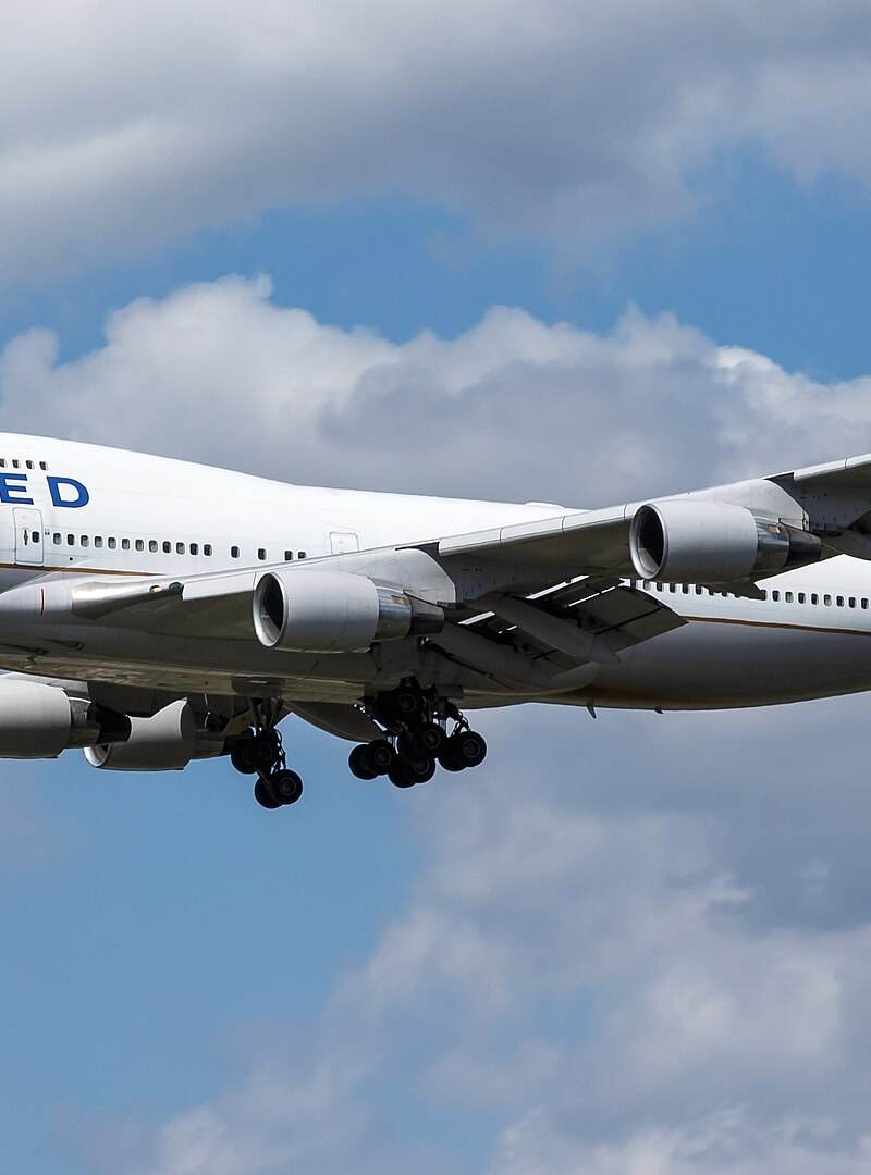 N116UA - Boeing
