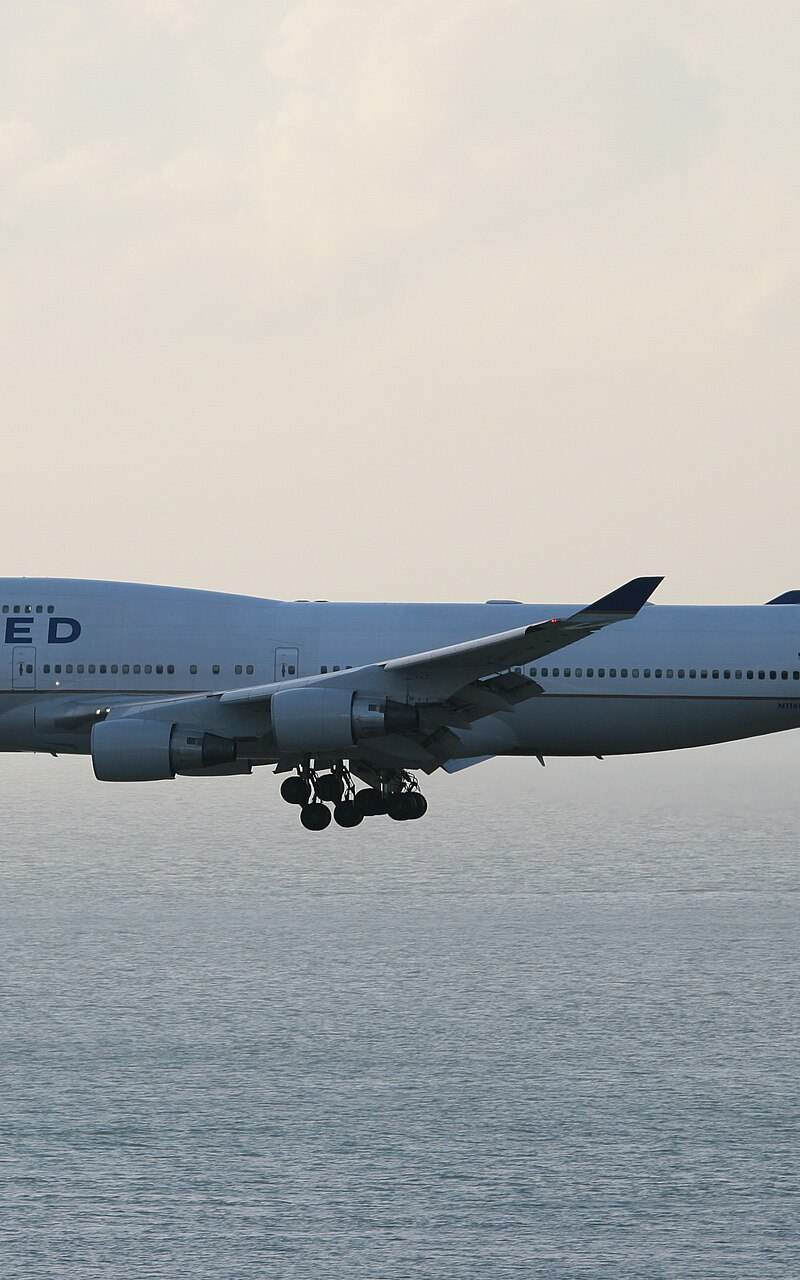 N116UA - Boeing