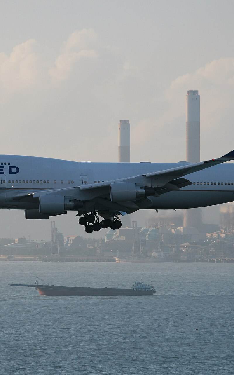 N116UA - Boeing