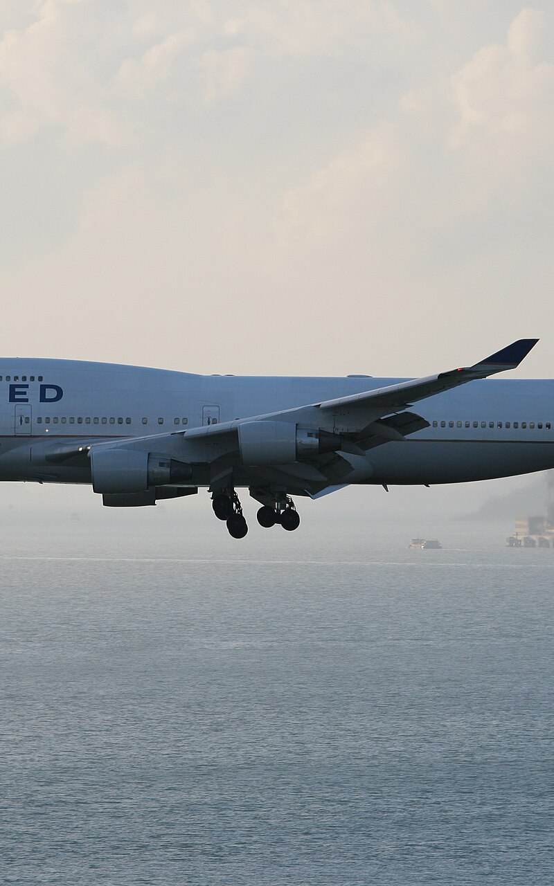 N116UA - Boeing