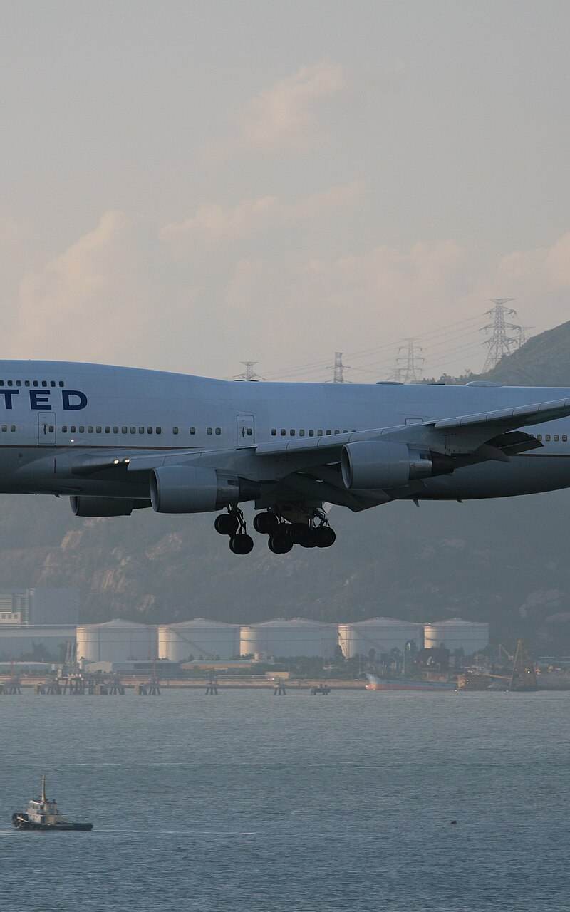 N116UA - Boeing