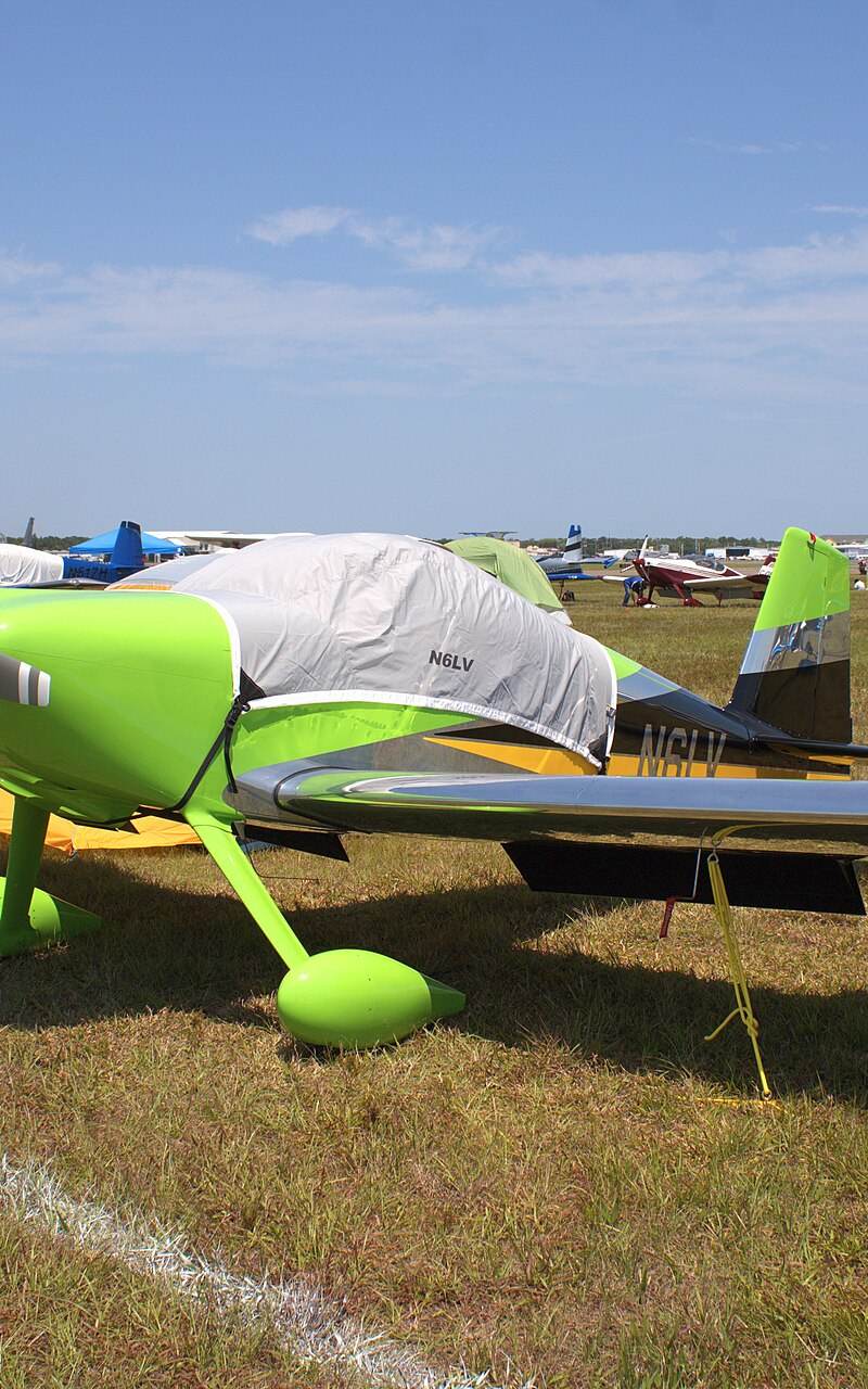N6LV - Single-engine aircraft