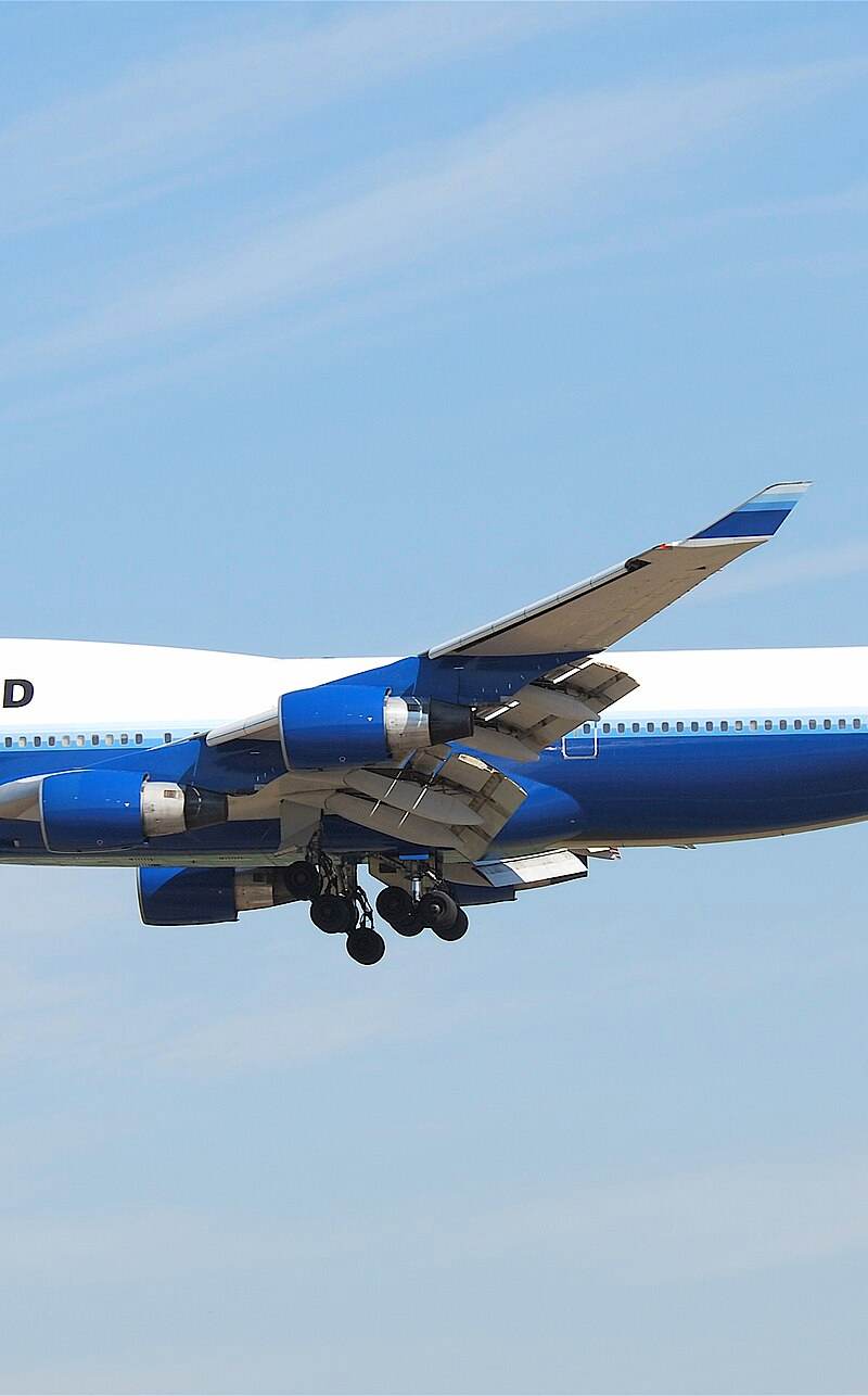 N116UA - Boeing