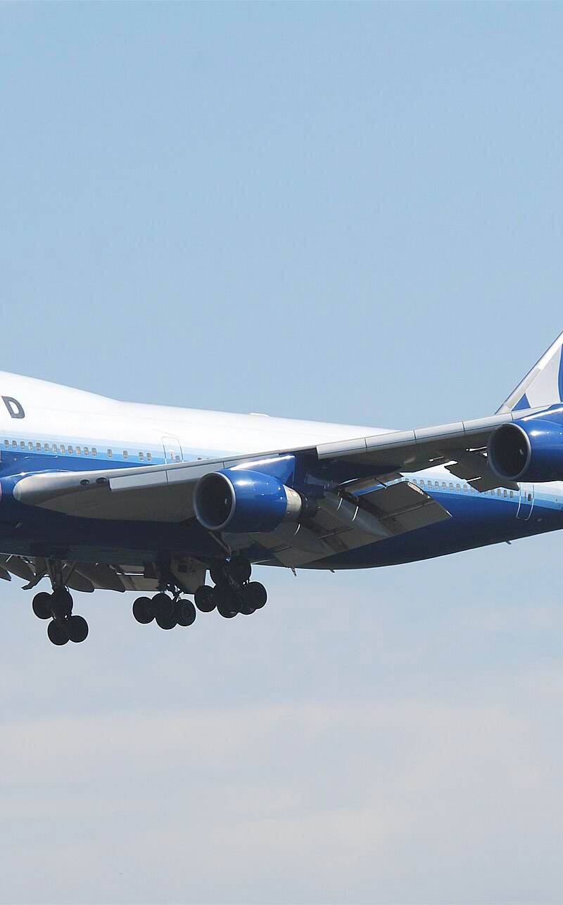 N116UA - Boeing