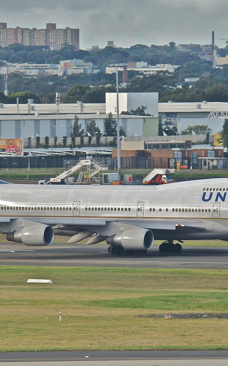N116UA - Boeing