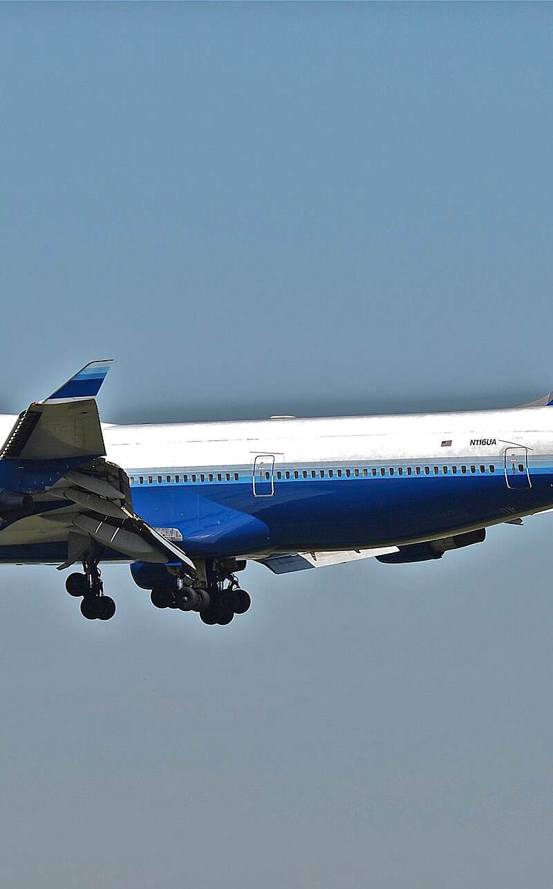 N116UA - Boeing