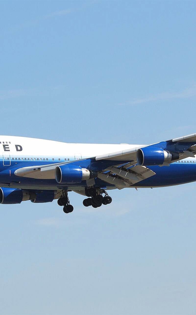 N116UA - Boeing