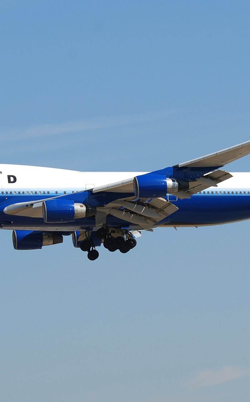 N116UA - Boeing