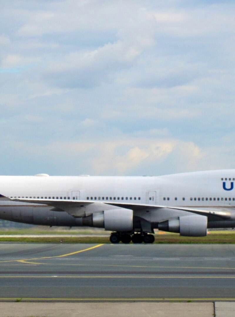 N116UA - Boeing