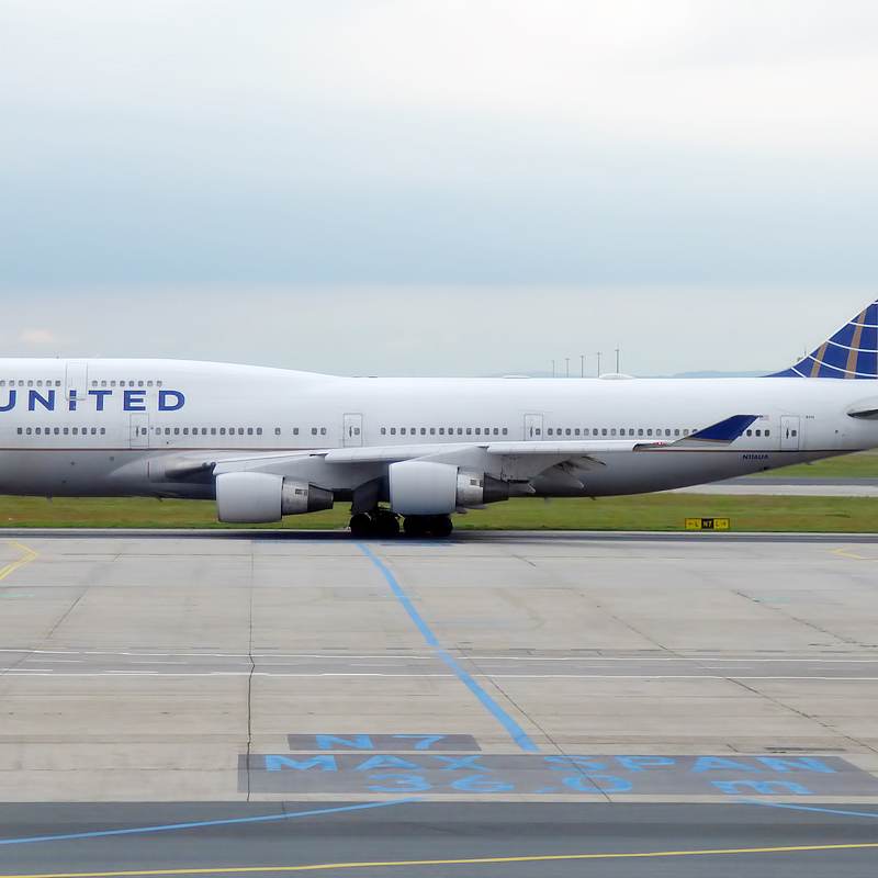N116UA - Boeing