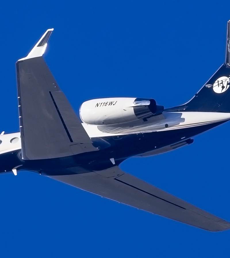 N116WJ - Business jet