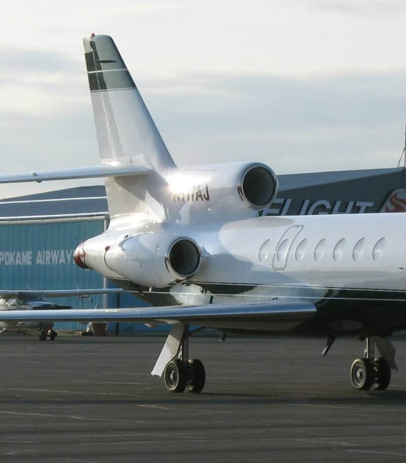 N117AJ - Business jet