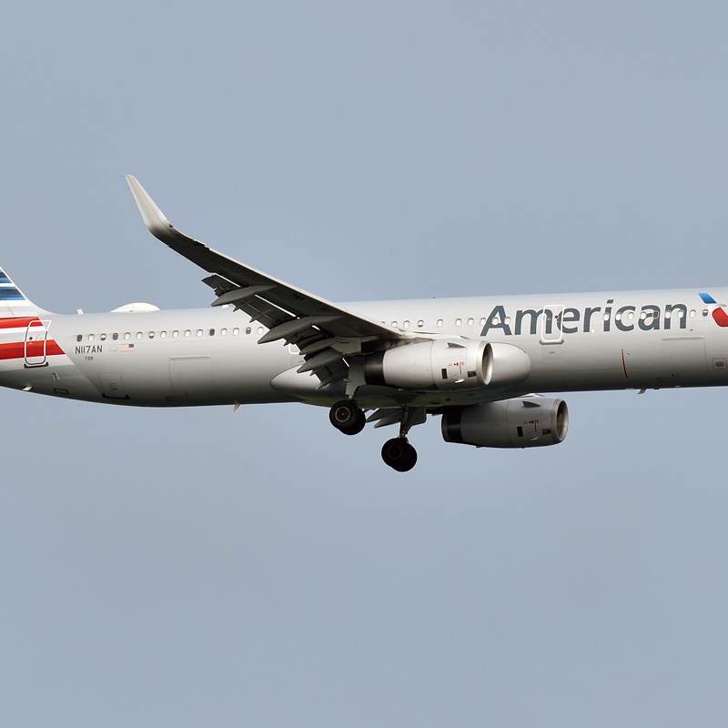 N117AN - Airbus