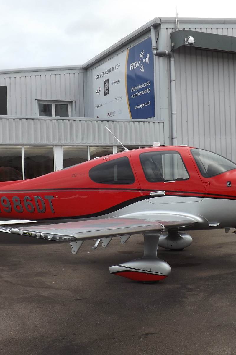 N986DT - Single-engine aircraft