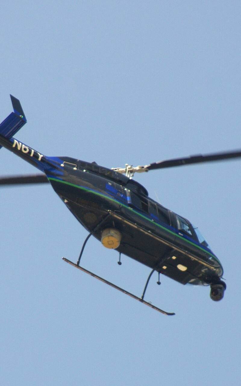 N6TY - Helicopter