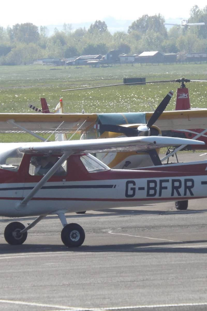 G-BFRR - Single-engine aircraft