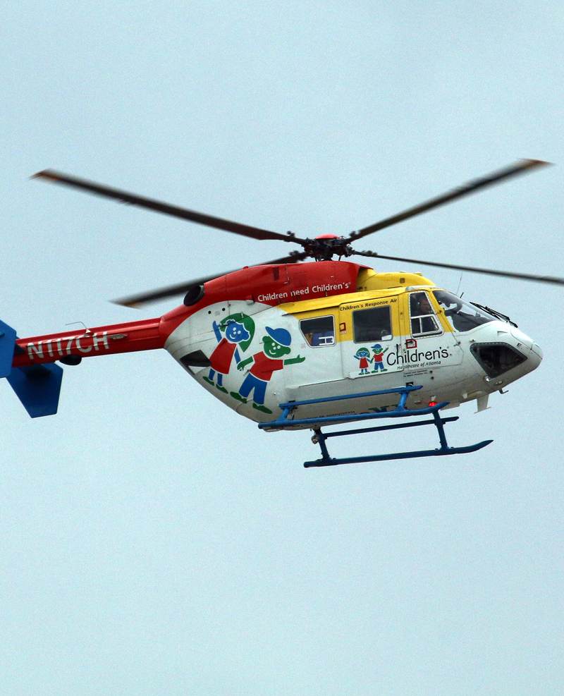 N117CH - Helicopter