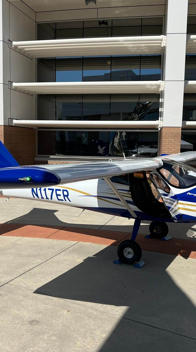 N117ER - Single-engine aircraft