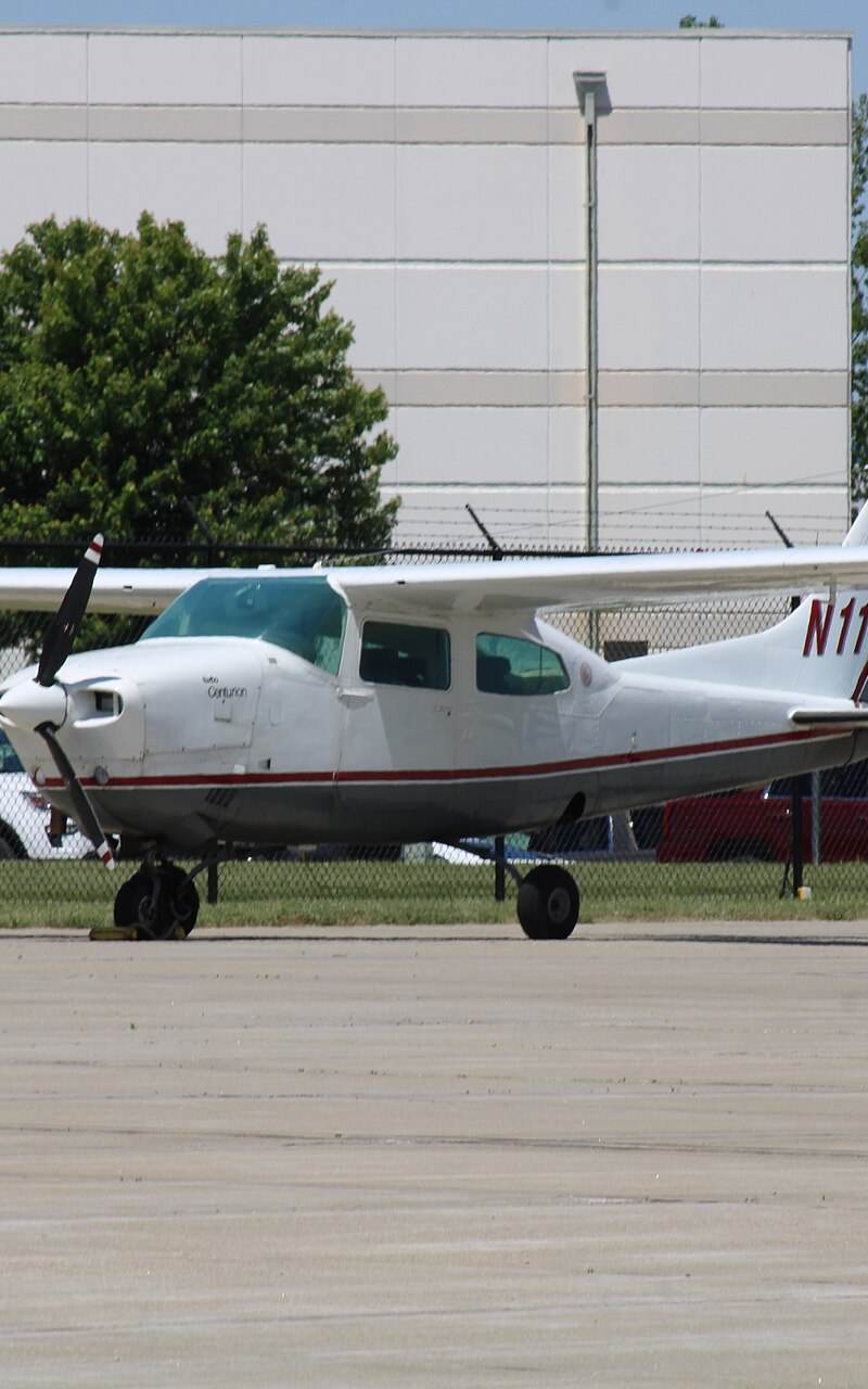 N117P - Cessna