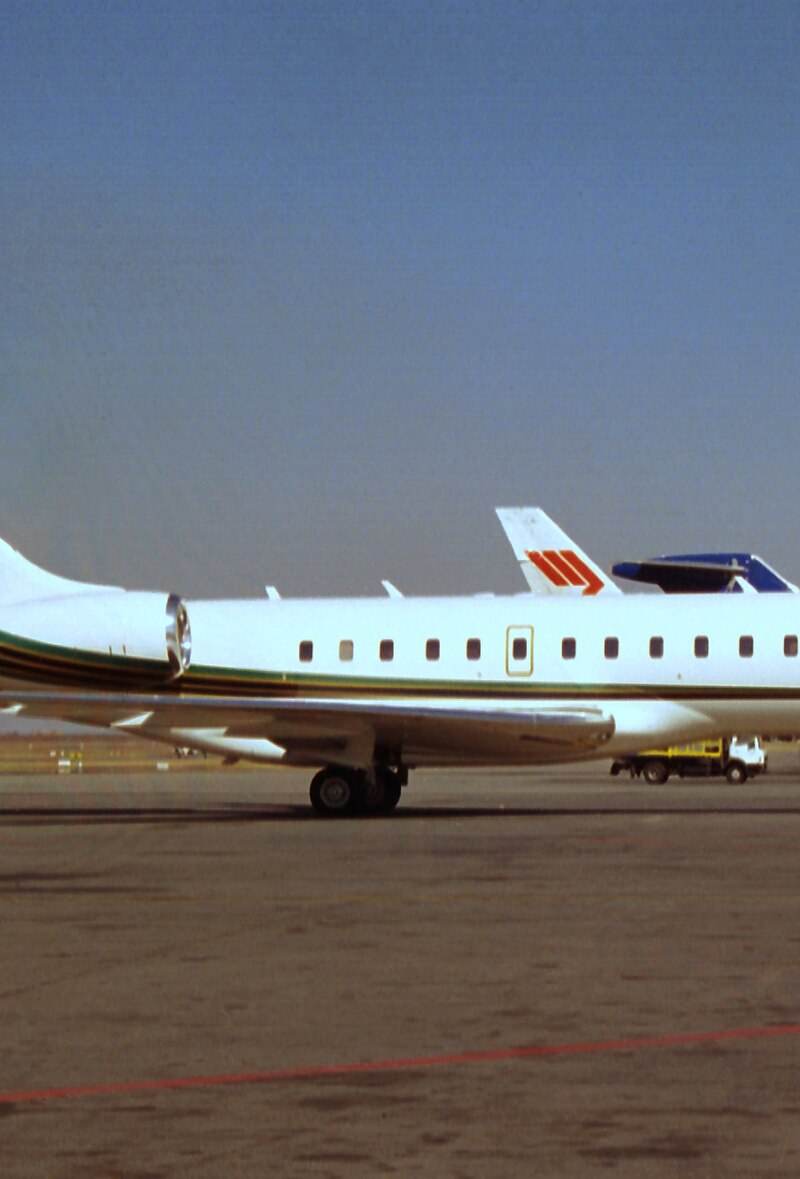 N117TF - Business jet