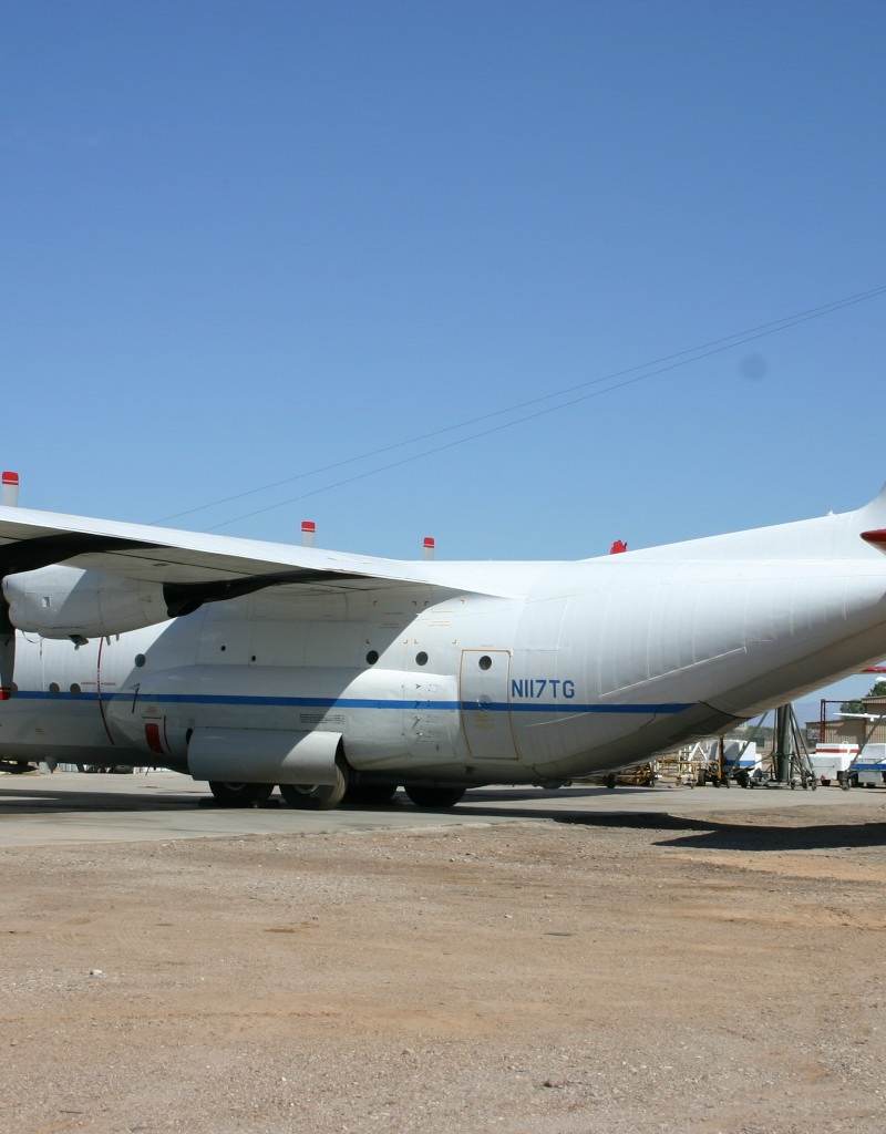 N117TG - Lockheed