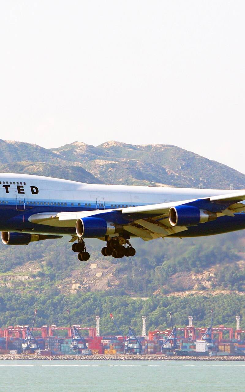 N117UA - Boeing