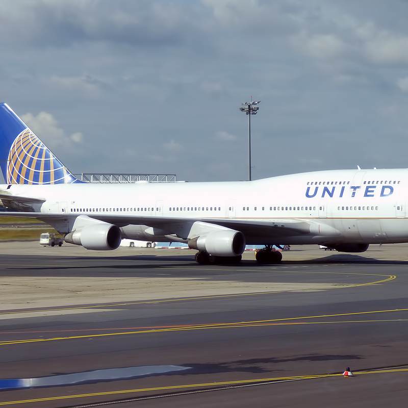 N117UA - Boeing
