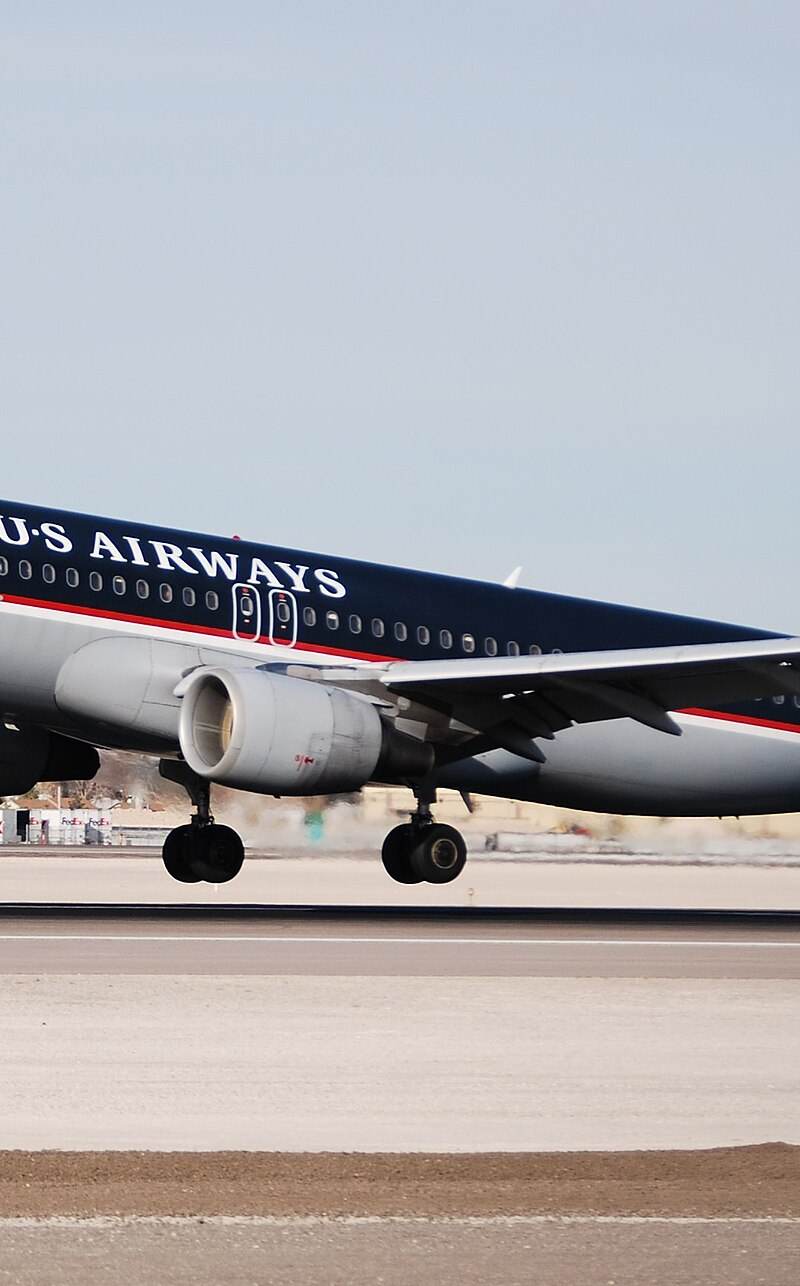N117UW - Airbus