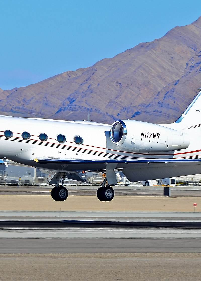 N117WR - Gulfstream