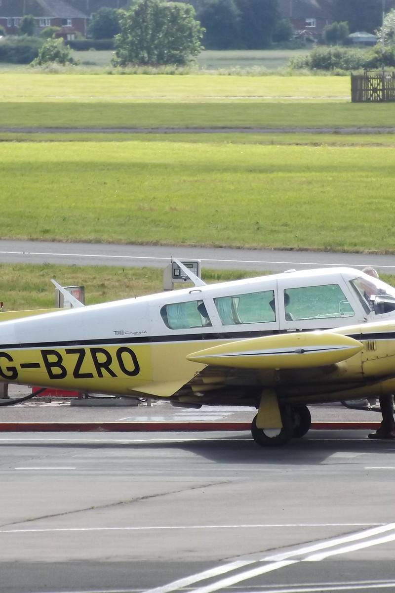 G-BZRO - Piper