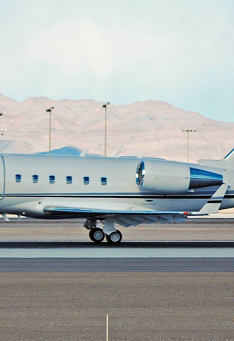 N118MT - Business jet