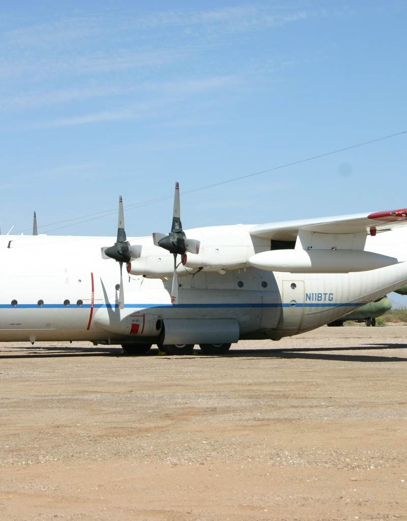 N118TG - Lockheed