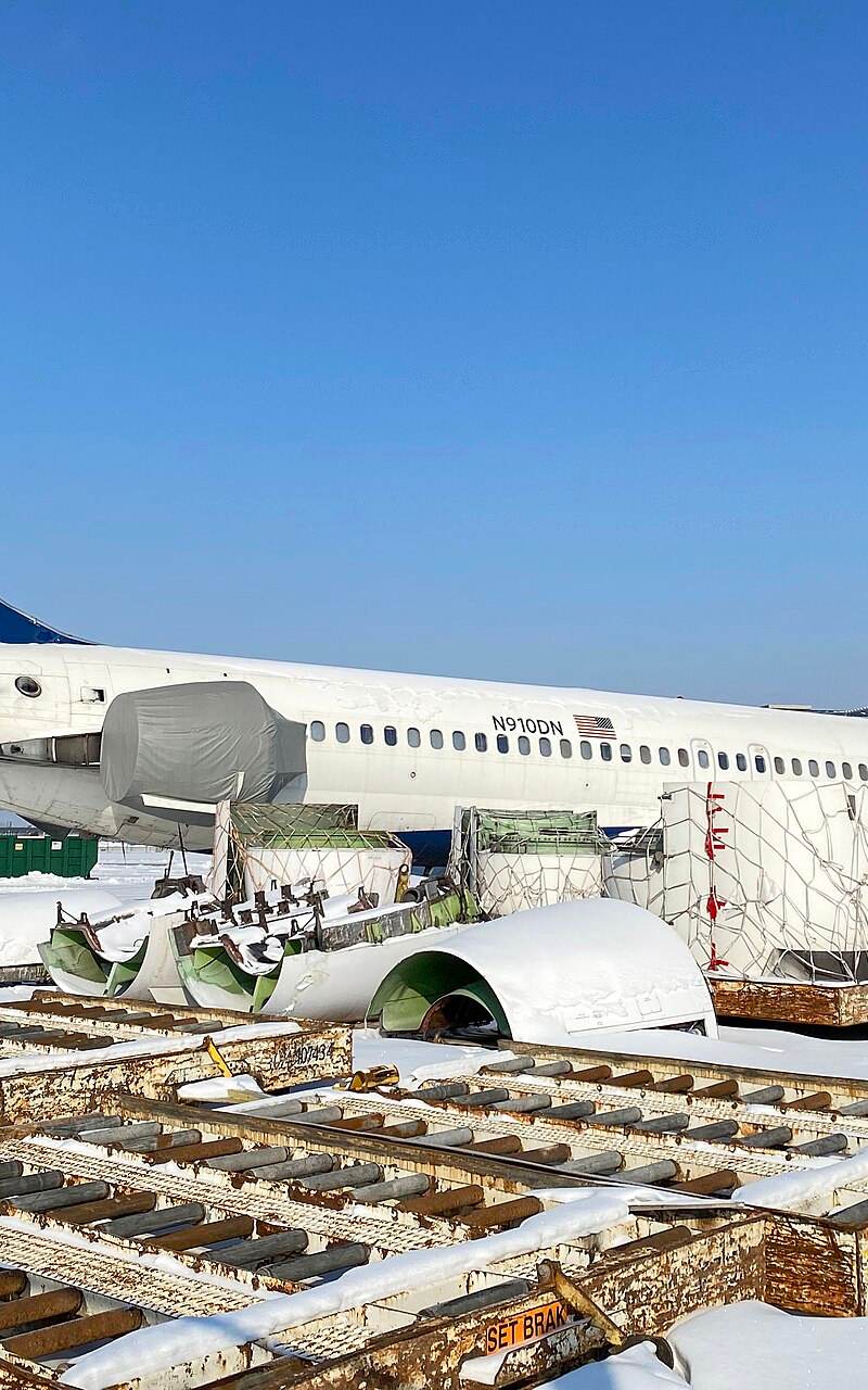 N910DN - Aircraft