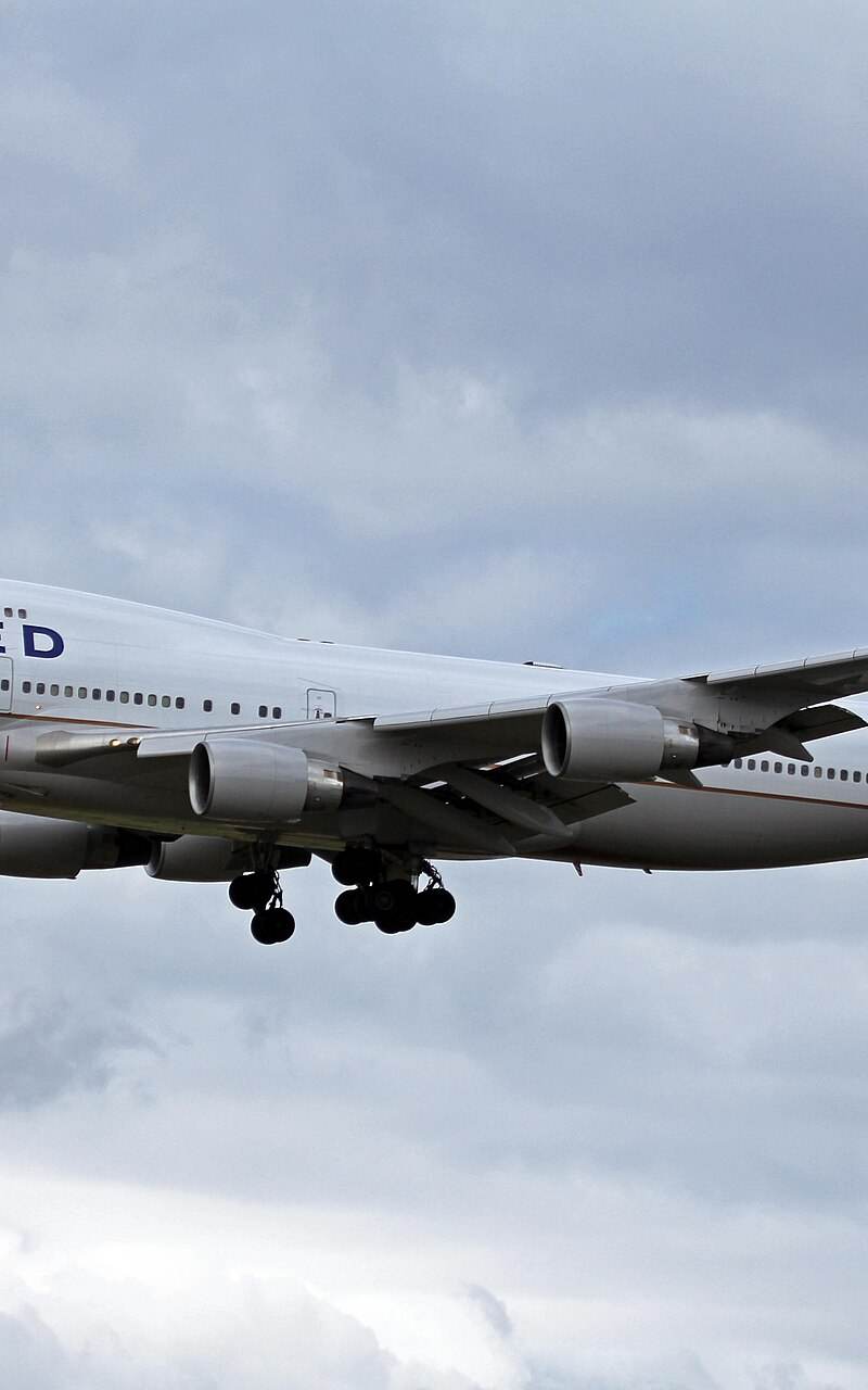 N118UA - Boeing