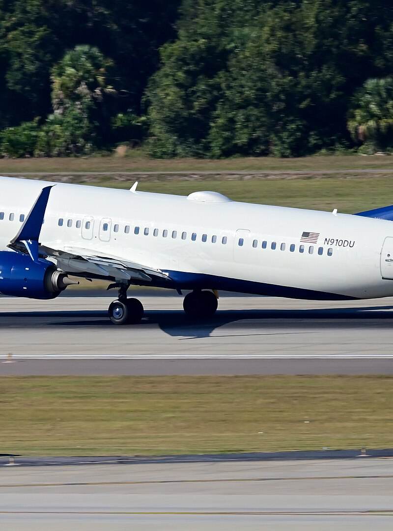 N910DU - Boeing