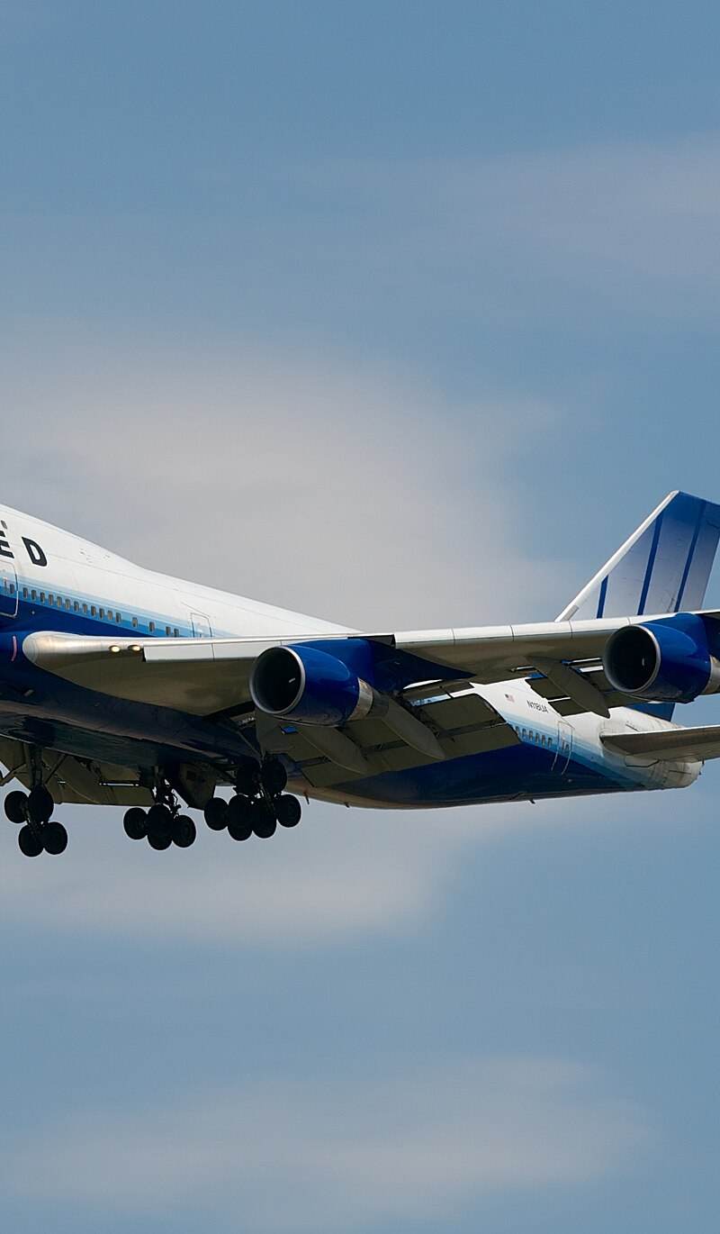 N118UA - Boeing