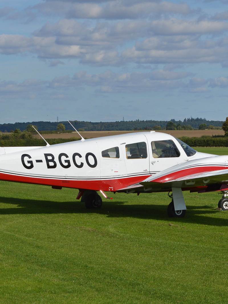G-BGCO - Single-engine aircraft