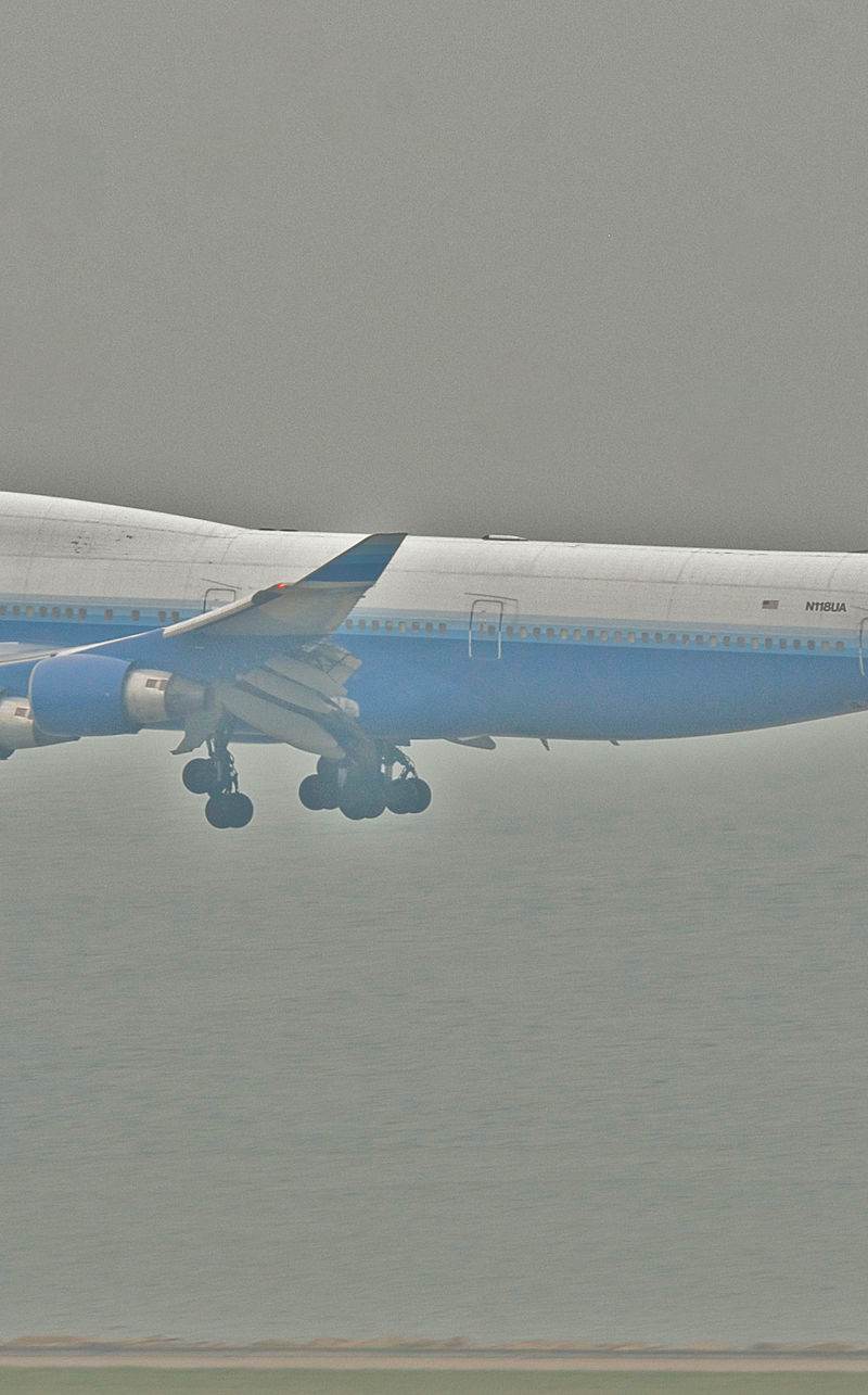 N118UA - Boeing