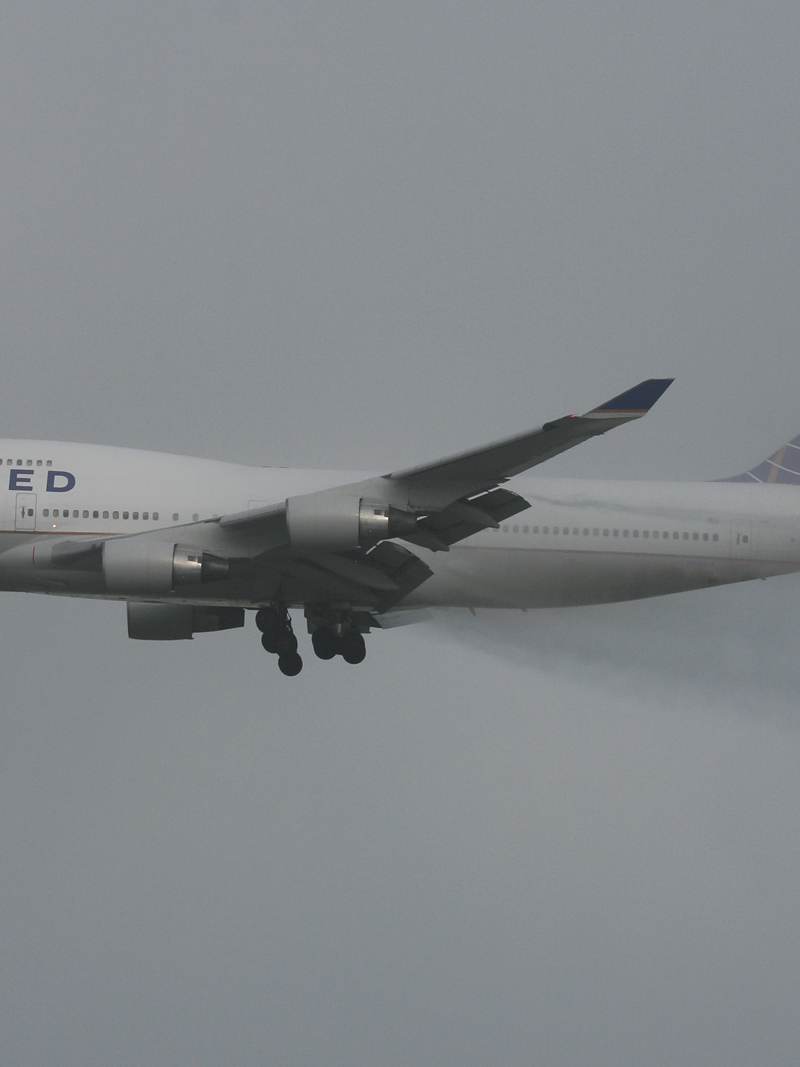 N118UA - Boeing