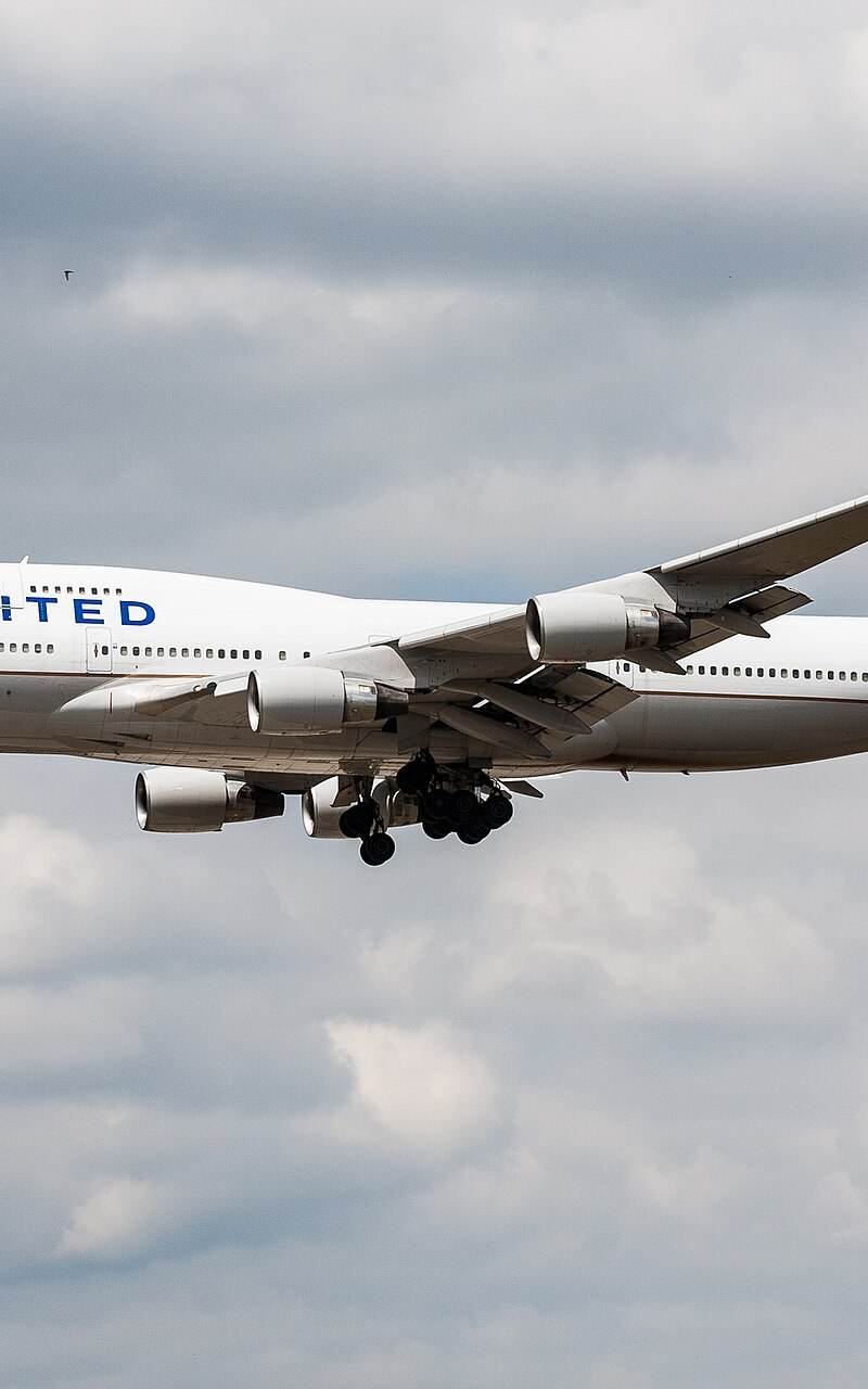 N118UA - Boeing