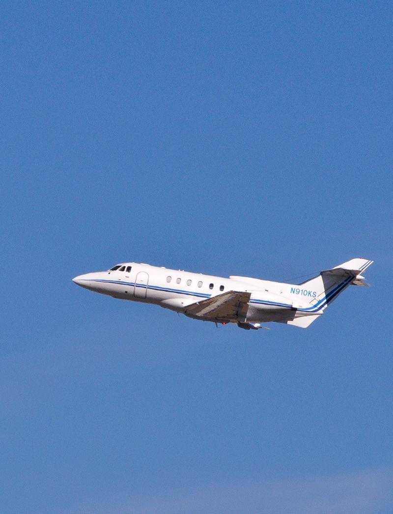 N910KS - Business jet