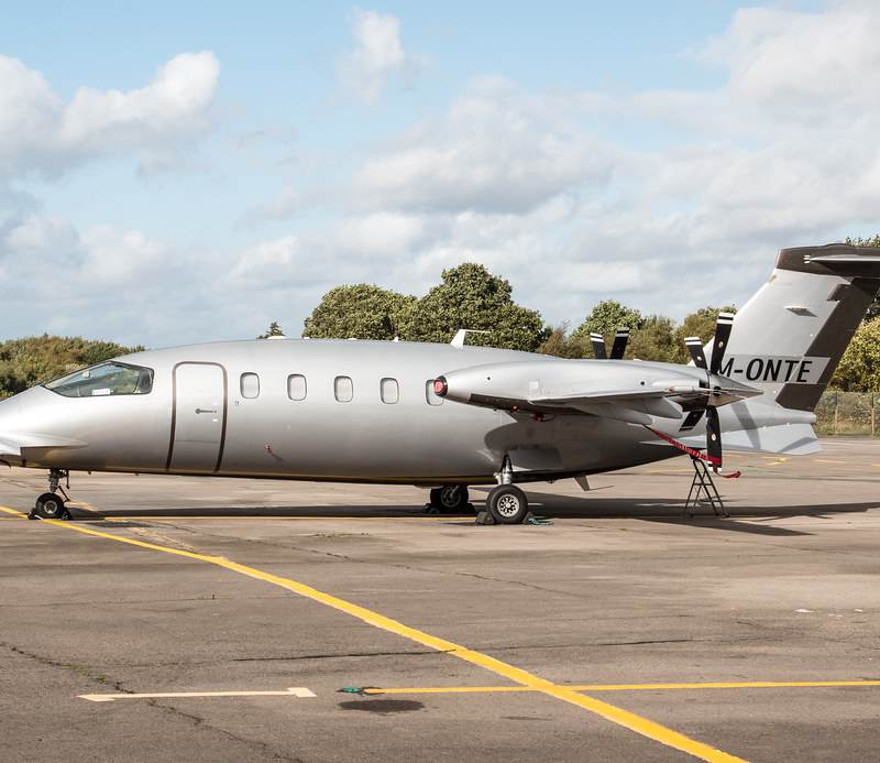 M-ONTE - Aircraft