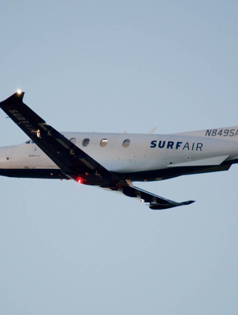 N849SA - Single-engine aircraft