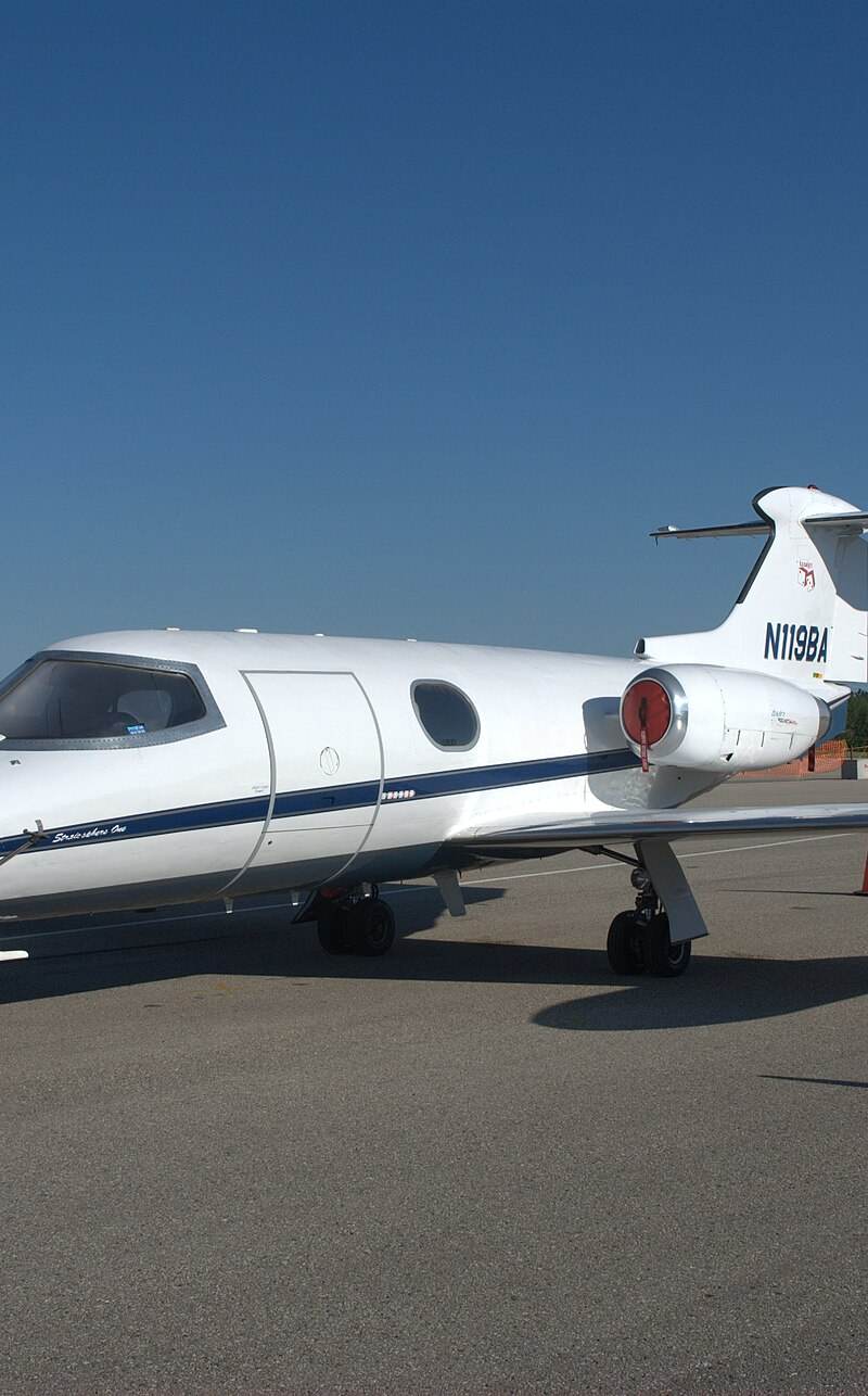 N119BA - Business jet