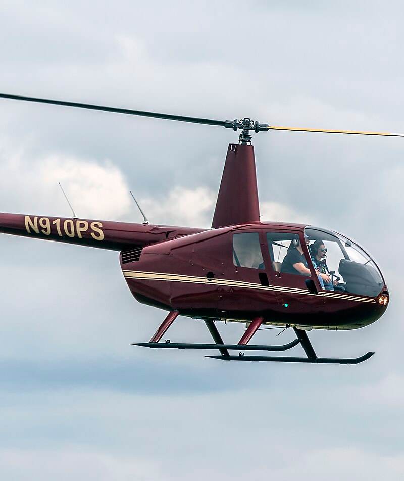 N910PS - Helicopter