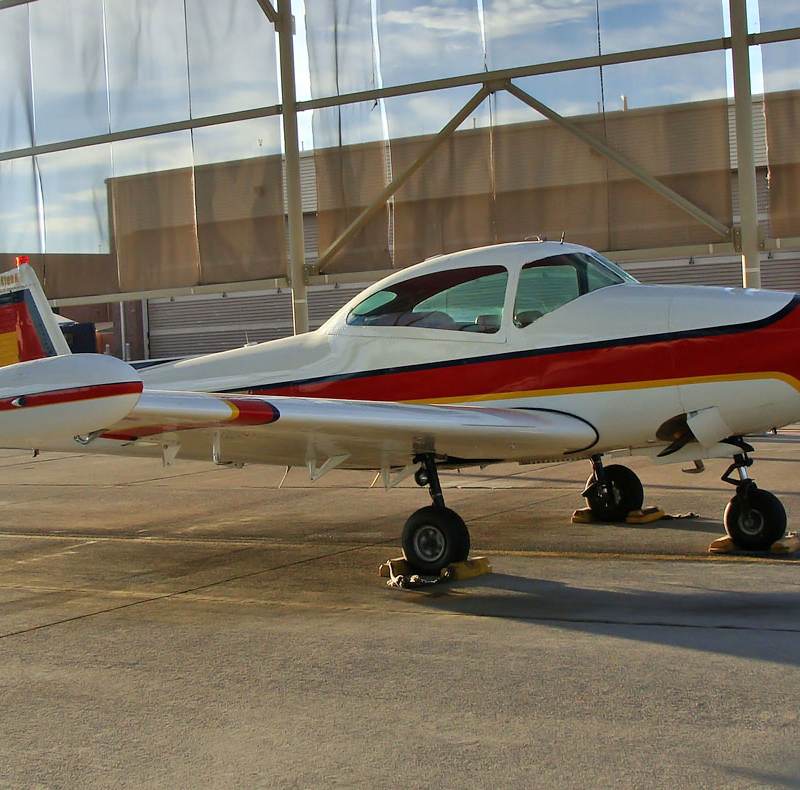 N4190K - Single-engine aircraft