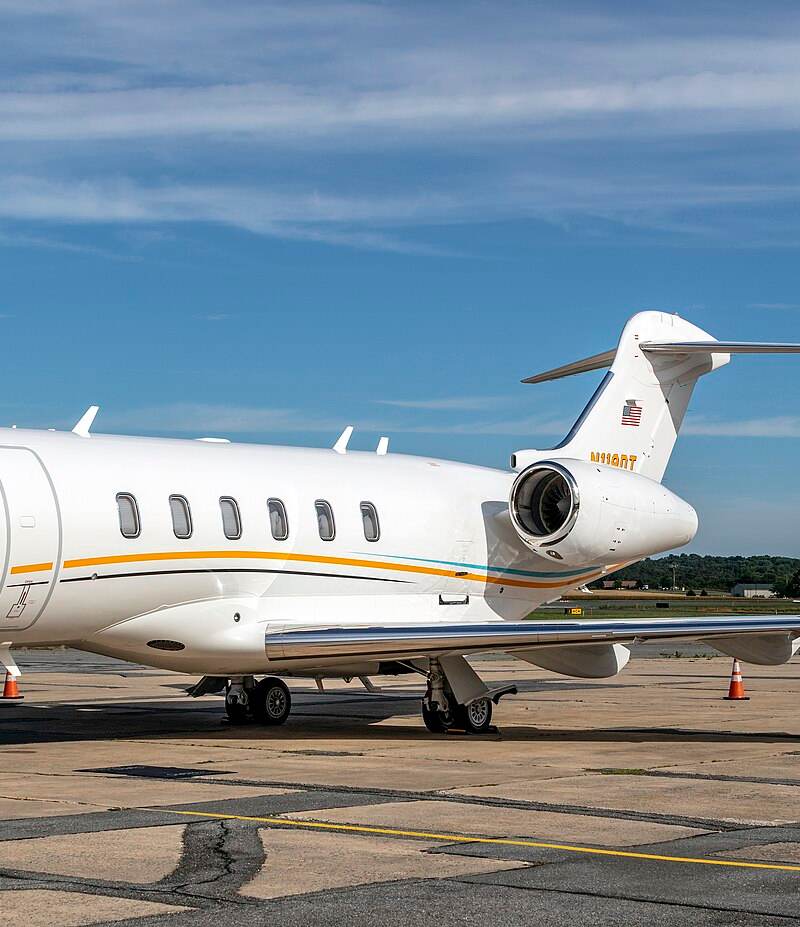 N119DT - Bombardier